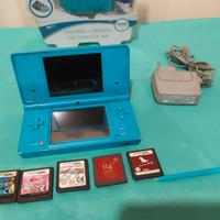 NINTENDO DSI CONSOLE PORTATILE + GIOCHI, PERFETTA