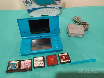 NINTENDO DSI CONSOLE PORTATILE + GIOCHI, PERFETTA