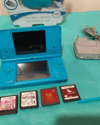 NINTENDO DSI CONSOLE PORTATILE + GIOCHI, PERFETTA