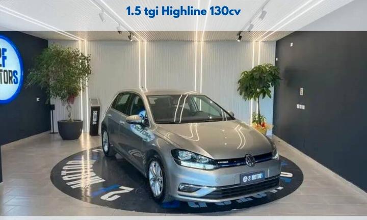 Volkswagen Golf 1.5 tgi Highline 130cv