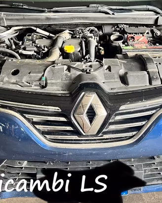Ricambi per renault megane 2019