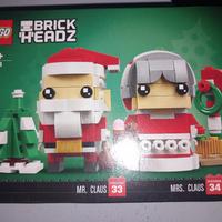 lego 40274 Babbo Natale e signora 