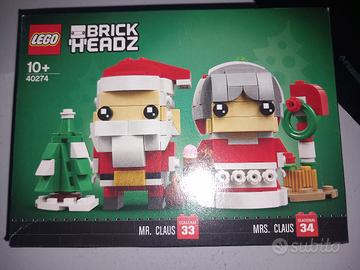 lego 40274 Babbo Natale e signora 