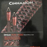 Cavo ottico Audioquest Cinnamon 3m