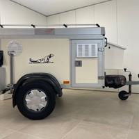 Rimorchio trasporto cani