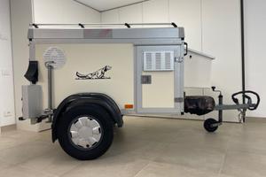 Rimorchio trasporto cani