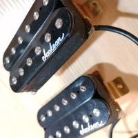 Coppia Pickup Hambucker Jackson ad alto rendimento