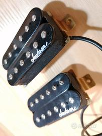 Coppia Pickup Hambucker Jackson ad alto rendimento