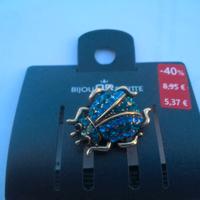 spilla Bijou Brigitte decora lacci NO anello scarp