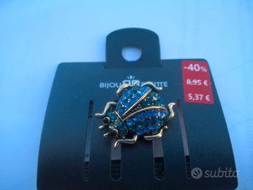 spilla Bijou Brigitte decora lacci NO anello scarp