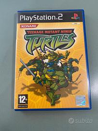 Teenage Mutant Ninja Turtles Playstation 2 ps2 ITA