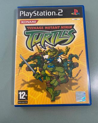 Teenage Mutant Ninja Turtles Playstation 2 ps2 ITA
