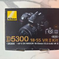 Nikon 5300 18-55 VR II Kit