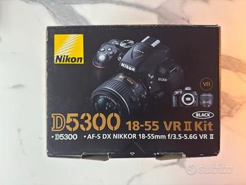 Nikon 5300 18-55 VR II Kit