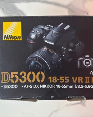Nikon 5300 18-55 VR II Kit