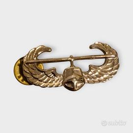 Air Assault Badge: pin spilla metallo brevetto