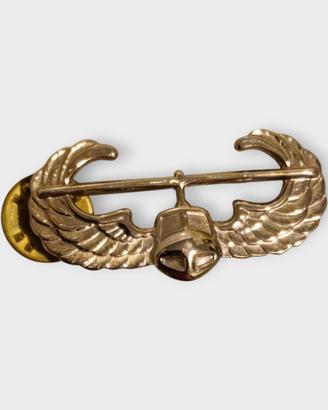 Air Assault Badge: pin spilla metallo brevetto