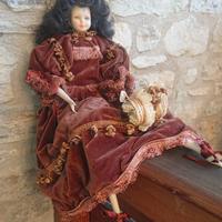 Bambola da collezione Thai Batik