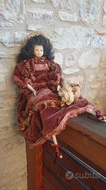 Bambola da collezione Thai Batik