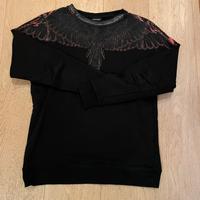 felpa marcelo burlon originale