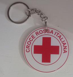 Portachiavi croce Rossa