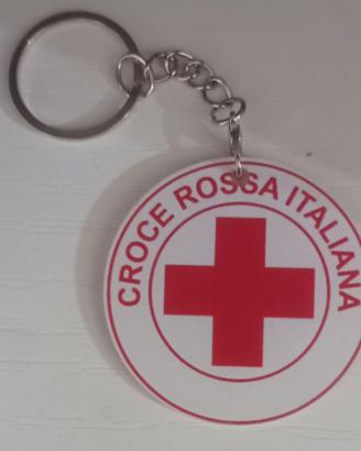 Portachiavi croce Rossa