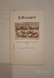 "ROMA CAMPIONE D'ITALIA 1942" - IL MESSAGGERO