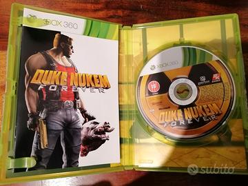 Duke nukem forever, gioco per Xbox360 