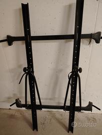barre portatutto e porta bici