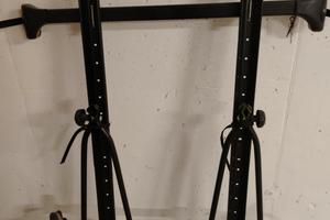 barre portatutto e porta bici