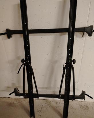 barre portatutto e porta bici