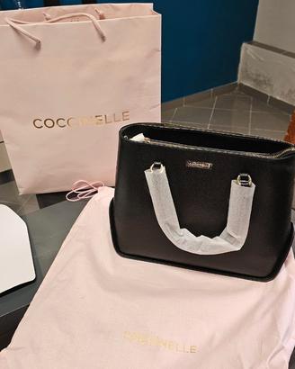 Borsa Coccinelle Nera
