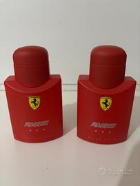 profumo e dopobarba ferrari