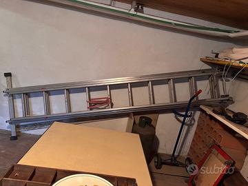 Scala telescopica in alluminio