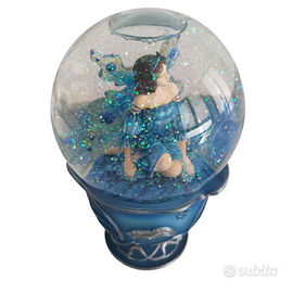 Set palle di neve con carillon