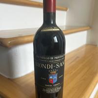 Vino Brunello di Montalcino biondi e santi 2004