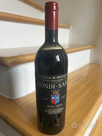 Vino Brunello di Montalcino biondi e santi 2004