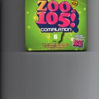 CD originale doppio Lo Zoo di 105 Compilation