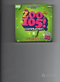 CD originale doppio Lo Zoo di 105 Compilation