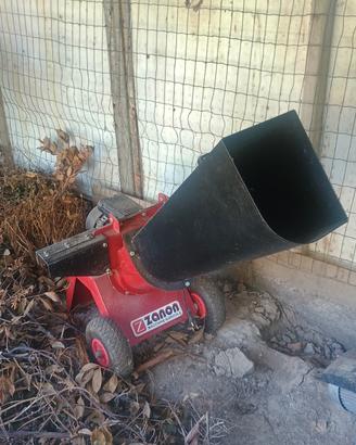 Biotrituratore Zanon elettrico
