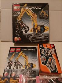 lego Technic escavatore 42006 con Power function