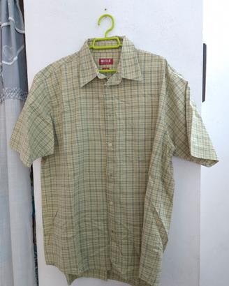 Camicia Mustang Jeans quadri Uomo Taglia M 