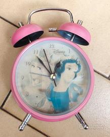 Collezione Sveglia rosa Disney. Vintage.