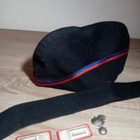 Bustina panno blu invernale ANC Ass.Naz. 