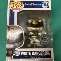Funko Pop white ranger