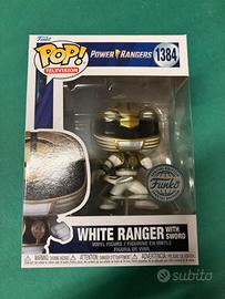 Funko Pop white ranger