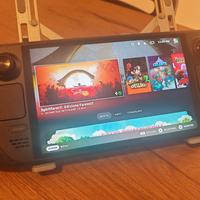 STEAM DECK OLED 512 GB + DOCKING STATION