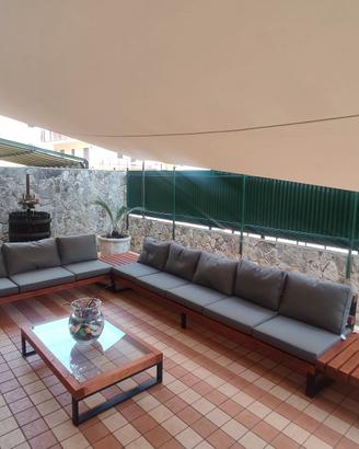 divano da giardino