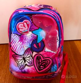 Zaino SJ per la scuola con trolley
