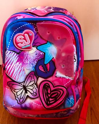 Zaino SJ per la scuola con trolley